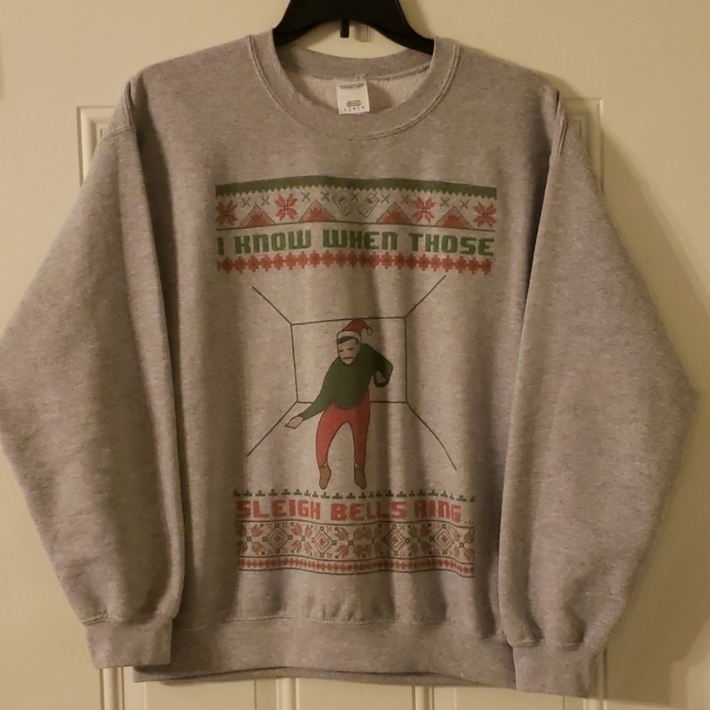 𝅺DRAKE Hotline Bling Christmas sweatshirt